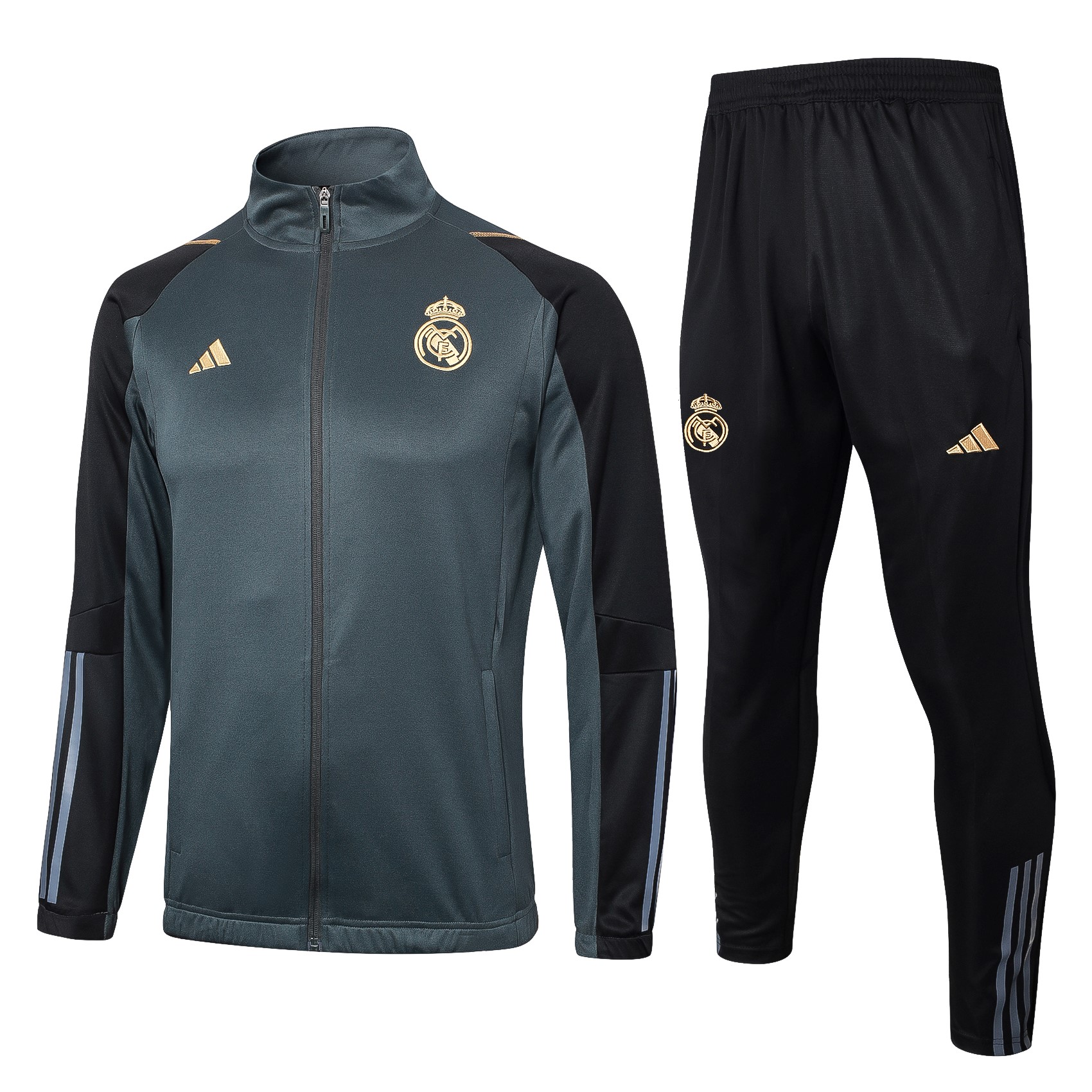 Chandal Real Madrid 2024 2025 Gris
